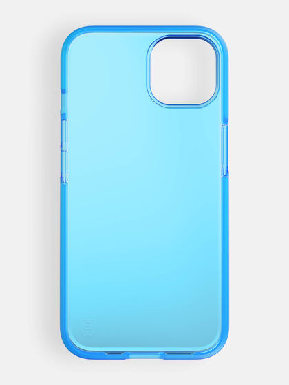 BodyGuardz Solitude Case (Neon Blue) for Apple iPhone 13, , large